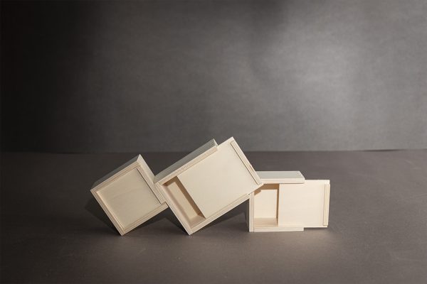 Astucci per gioielli in legno