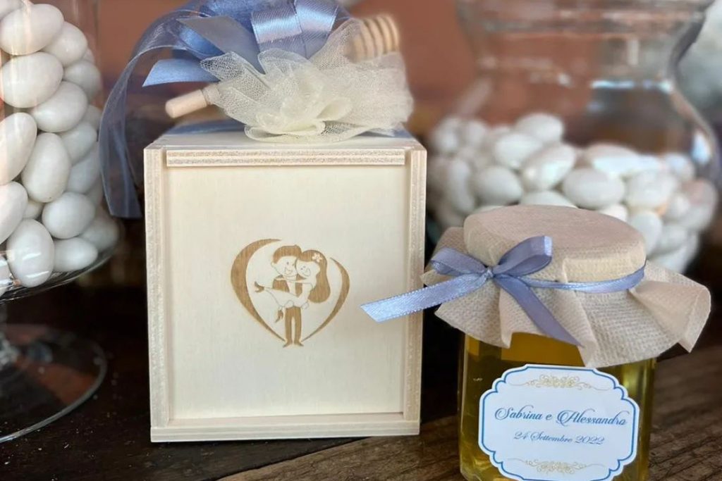 Confezioni per miele e tisane